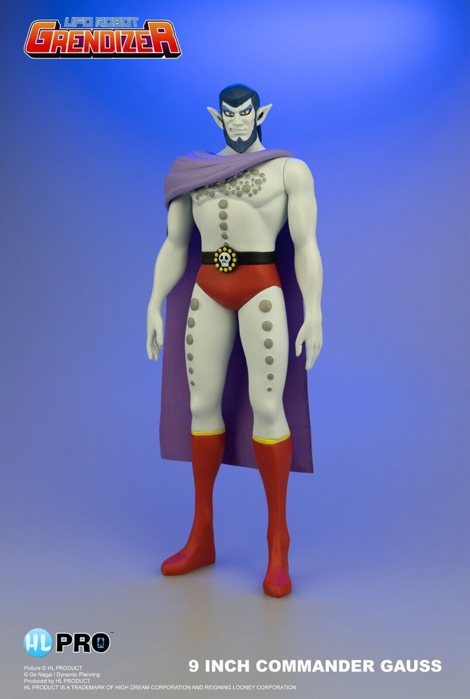 HL Pro Grendizer 9 inch Commander Gauss figure