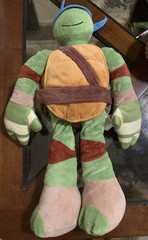 Teenage Mutant Ninja Turtles 24” Large Leonardo Plush Nickelodeon 2016