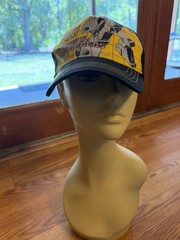 Hasbro Transformers Universe Youth Ball Cap Hat 2009 Yellow Black