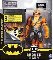DC Comics Cape Crusader – Bronze Tiger 4 inch Action figure – 1st Edition