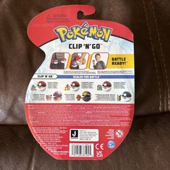 Pokemon Clip ‘n’ Go CHARMANDER + PokeBall Action Figure 2″ Winking NEW