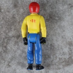 VTG Adventure People Fisher Price action figure toy 1976 stuntman motorcycle