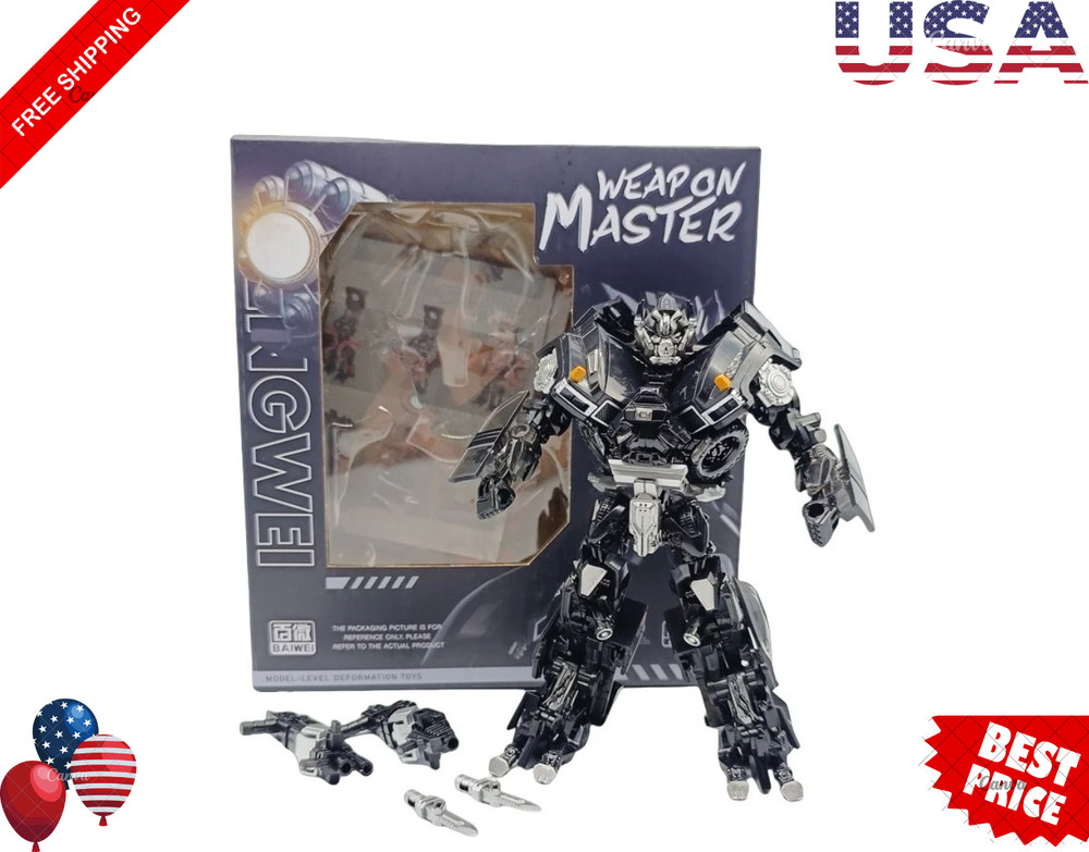 TW1026 G1 Ironhide Transformation Weapon Expert Truck Alloy Action Figure Toy
