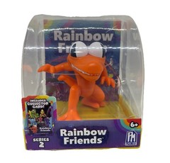 Rainbow Friends Set Of 6 Mini Figures Series 2 W Collector Card FREE SHIPPING