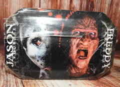 1999 NEW McFarlane Movie Maniacs Friday th 13th Jason Voorhees VS Freddy Krueger