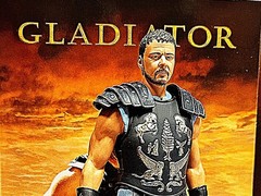 Mc Farlane Toys Gladiator Movie Maniacs Maximus Decimus Meridius Action Figure