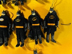 RARE 1989 Bully Batman Ornament Advertising Store Display W Germany WOW