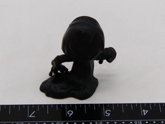 Ninja Kidz Eyeball Grim Reaper Black Hooded Monster Action Figure