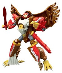 Hello Carbot EAGLE HIDER Bald Eagle Transformer Robot Kids Toy 2021 Season11