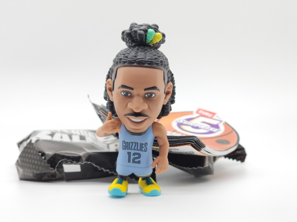 Zuru NBA Ballers 5 Surprise Mystery Figure – *Rare Ja Morant Memphis Grizzlies