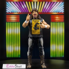 WWE MATTEL ELITE 48 Mattel Cactus Jack Foley Mankind UE Toy Figure WCW ECW