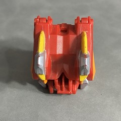 Bakugan Beamblitzer Red Gold Battle Gear Gundalian Invaders DNA 120G (BAK1019)