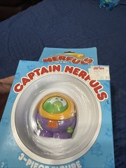 NERFULS – Captain Nerful / Astro- Parker Brothers 1985 Toy NOS