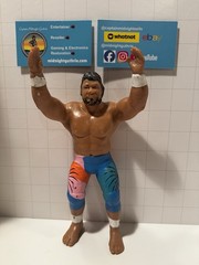 LJN Haku WWF LJN Series 6 Wrestling Figure Black Card Release