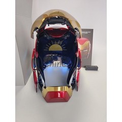 US! 1:1 Wearable Friday Iron Man Mk50 Helmet COS Remote Touch Voice Control Gift
