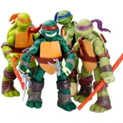 Teenage Mutant Ninja Turtles Classic Collection Tmnt Set of 4 – expedite shippin