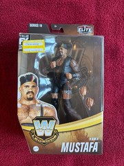 WWE Elite Legends 19 Kama Mustafa new in box defender case