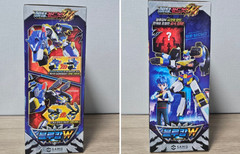 Metal Cardbot W BLUECOP W Transforming Patrol Car Robot Korean Toy 2025