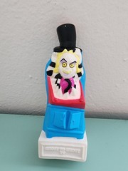 Vintage 1989 Burger King Beetlejuice Toys Lot of 3 Charmer, Ghost Post, Ghost TV