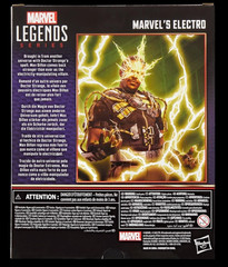 Marvel Legends ELECTRO Spider-Man No Way Home Deluxe 6″ Figure, Hasbro 2025