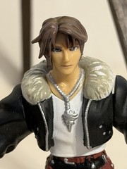 Final Fantasy Loose Figure Set Of 4 With Weapons C-7