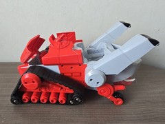 Super Baldar Shurato’s “Thundercats Thundertank” Glasslite Brazil ULTRA RARE