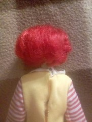 Vintage 1976 Remco McDonald’s Ronald McDonald Figure Toggle Head Original Toy