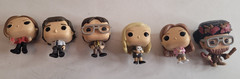 Funko Pocket Pop Minis Advent Calendar The Office Complete Set of 24 Figures