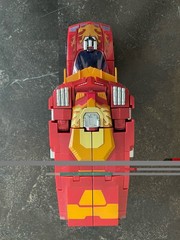 Transformers FansProject RODIMUS PRIME Parallax City Protector & Trailer Armor