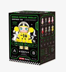 ❤ MEGA Space Molly 100% ❤ Pink Panther – Series 2-B Pop Mart Figure