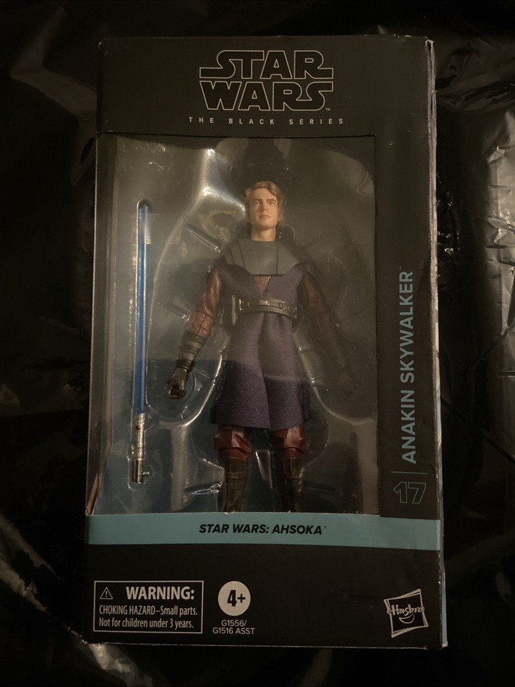 Hasbro Star Wars Black Series Anakin Skywalker (Ahsoka) Figure NEW
