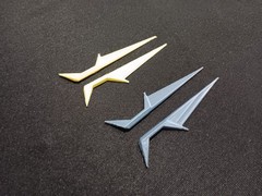 Blackstar star sword Black Star custom replacement gray & glow yellow swords lot