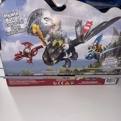 Dreamworks Dragons Hiccup Toothless Dragon Riders 2 Pack How to Train HTTYD