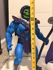 Masters Of The Universe Mexican Art Figure Bootleg Skeletor and Scareglow