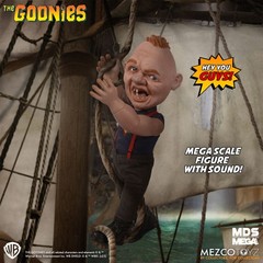 The Goonies Sloth Mezco Designer Series Mega Scale Doll