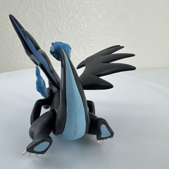 Vtg Nintendo Blue MEGA CHARIZARD X Pokemon TOMY 2.5″ Articulated Mini Figure