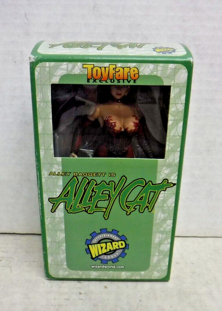 Ashley Baggett Alley Cat Wizard Toyfare Exclusive 1999 Figure 101624AST