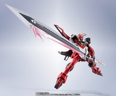 BANDAI METAL ROBOT Spirits Sword Impulse Gundam Spec II 140mm Action Figure