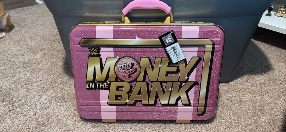Tiffany Stratton Tiffy Time Money in the Bank briefcase replica from WWE shop