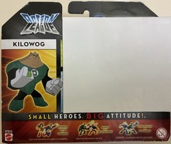 DC Universe Kilowog & The Atom 3” Figures