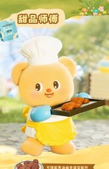 52TOYS Butter Bear the sweet life Series Blind Box Figure Toy One Random Sealed