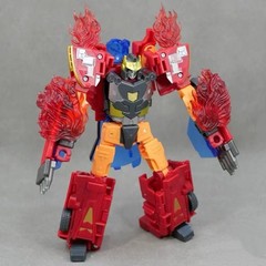 3D Printed Effect Sword Upgrade Kit For Prime Universe Leader Class SS86Grimlock