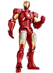 Kaiyodo Revoltech 042 SCI-FI Avengers IRON MAN MARK VII 7 Figure 100% Authentic
