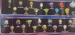 Disney STAR WARS DOORABLES Series 3 ,”U PIC” NEW FLAT SHIPPING!!