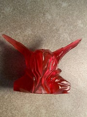 Go Nagai Devilman Demon Skull Devil Man Figure Fewture Medicom KAIYODO
