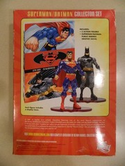DC Direct Superman/Batman Collectors Set Public Enemies Novel