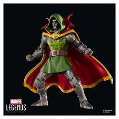 Emperor Doom Fantastic Four Marvel Legends Action Figure