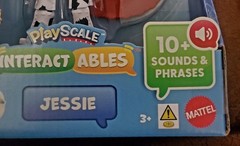 NEW Disney & Pixar Toy Story 5 Interactables Jessie Figure 8.8″ Movie Phrases
