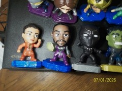 mcdonalds happy meal toys Marvin avengers . 8 pcs lot . 2020-2019 clean