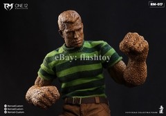RemadCustom RM-017 1/12 Mutant Sandman Male Action Figure Model Toy Standard Ver
